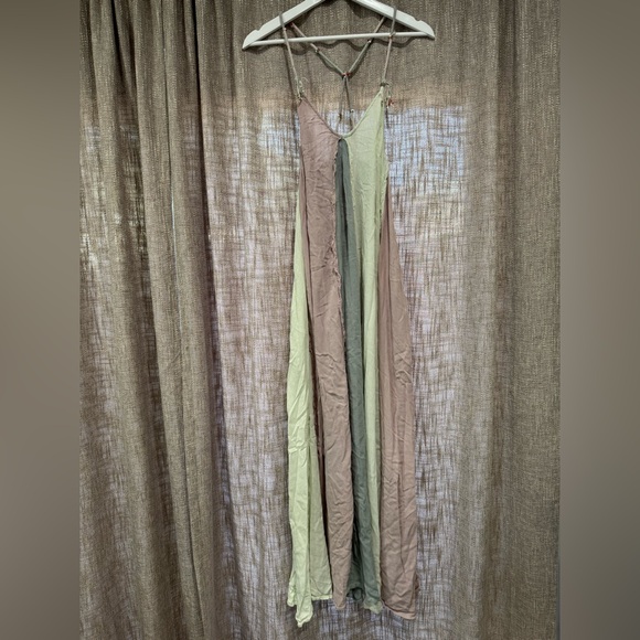 Free People Multicolor Maxi Dress - Picture 2 of 6